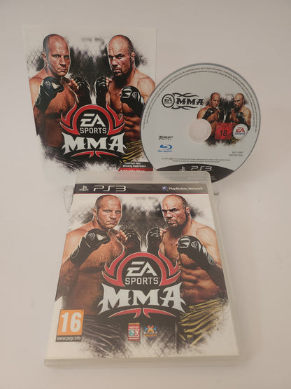 MMA (Mixed Martial Arts) Playstation 3 - playstation 3 Games