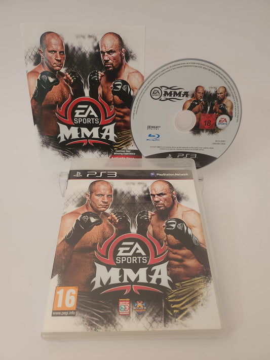 MMA (Mixed Martial Arts) Playstation 3 - playstation 3 Games