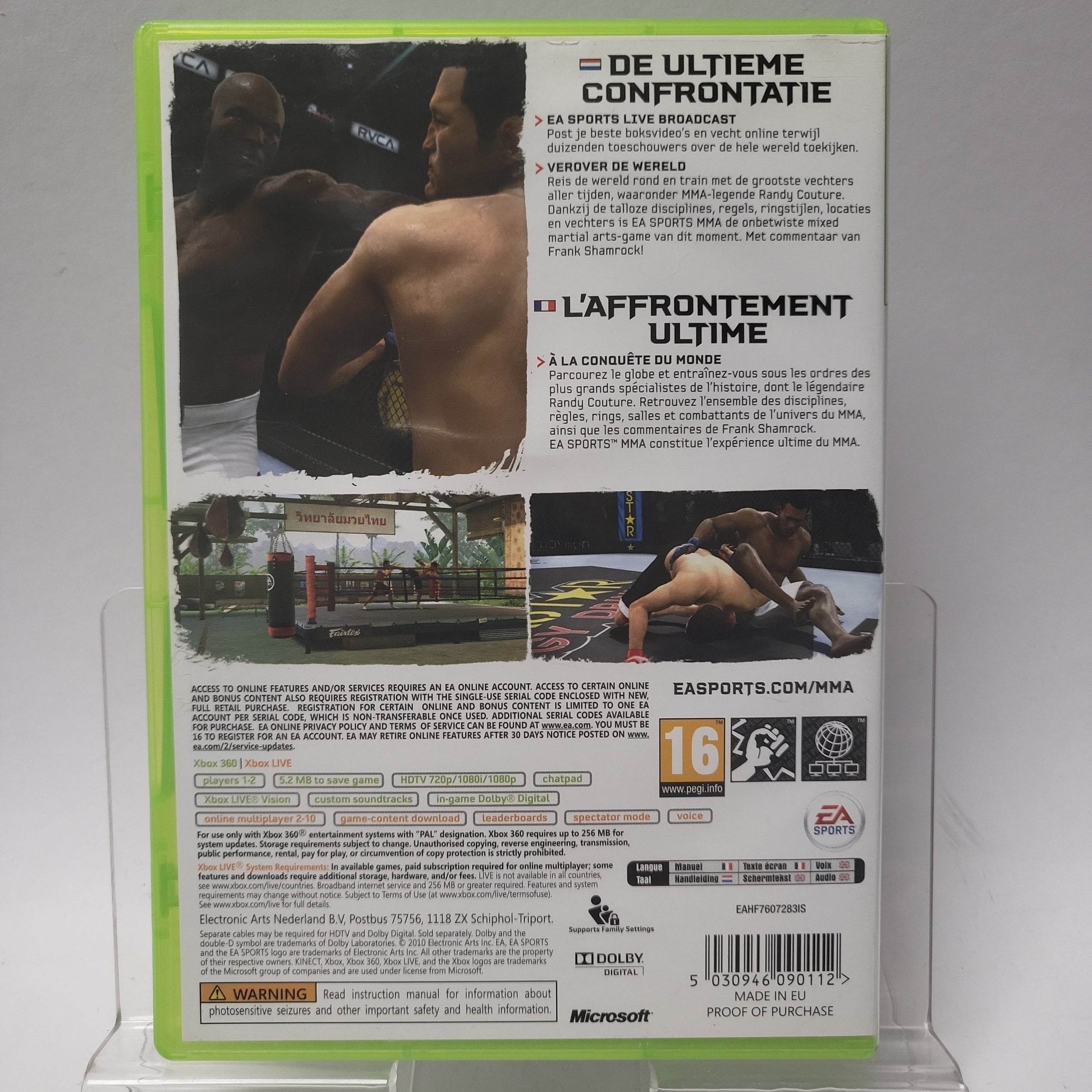 MMA Xbox 360 - Feniks Gameshop