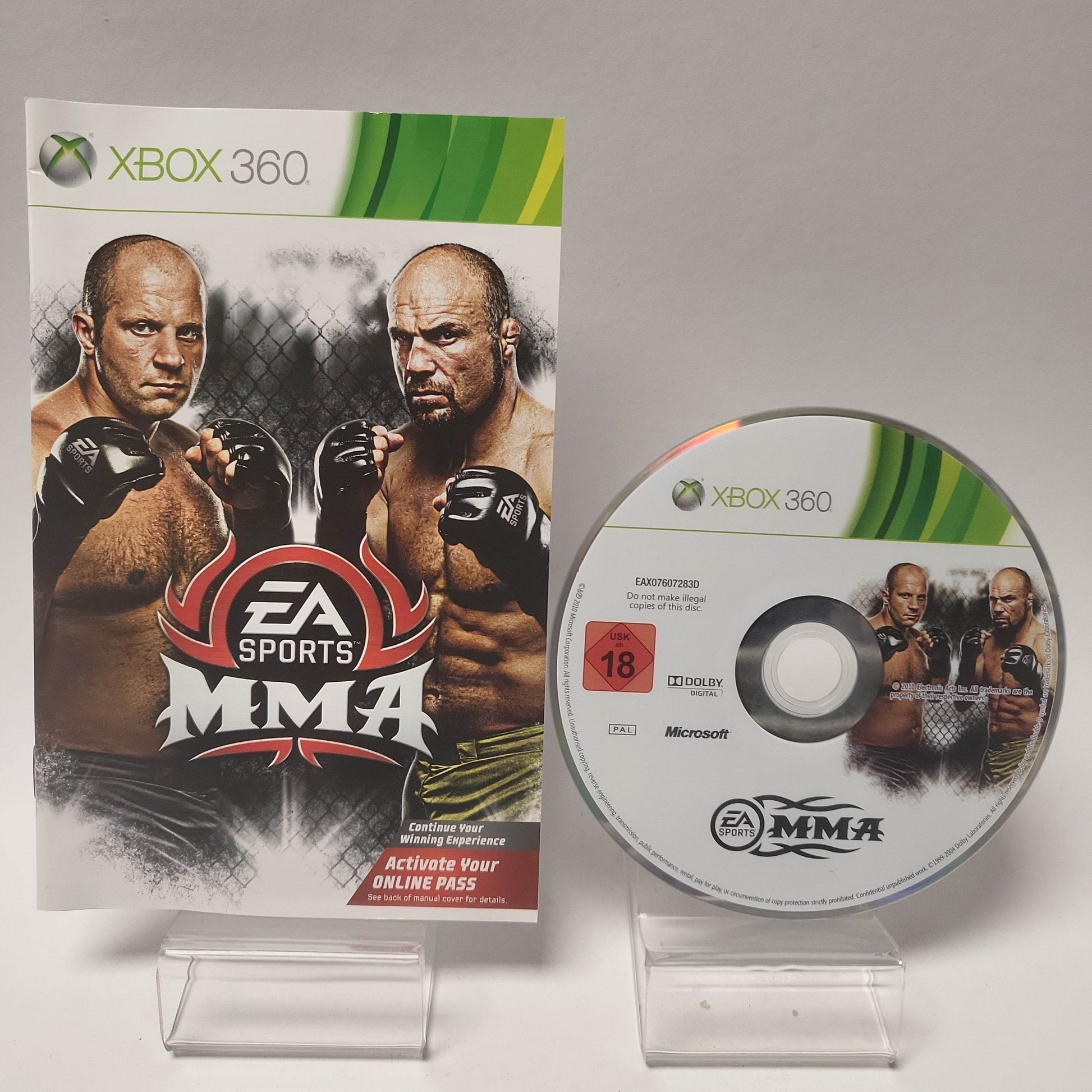 MMA Xbox 360 - Feniks Gameshop