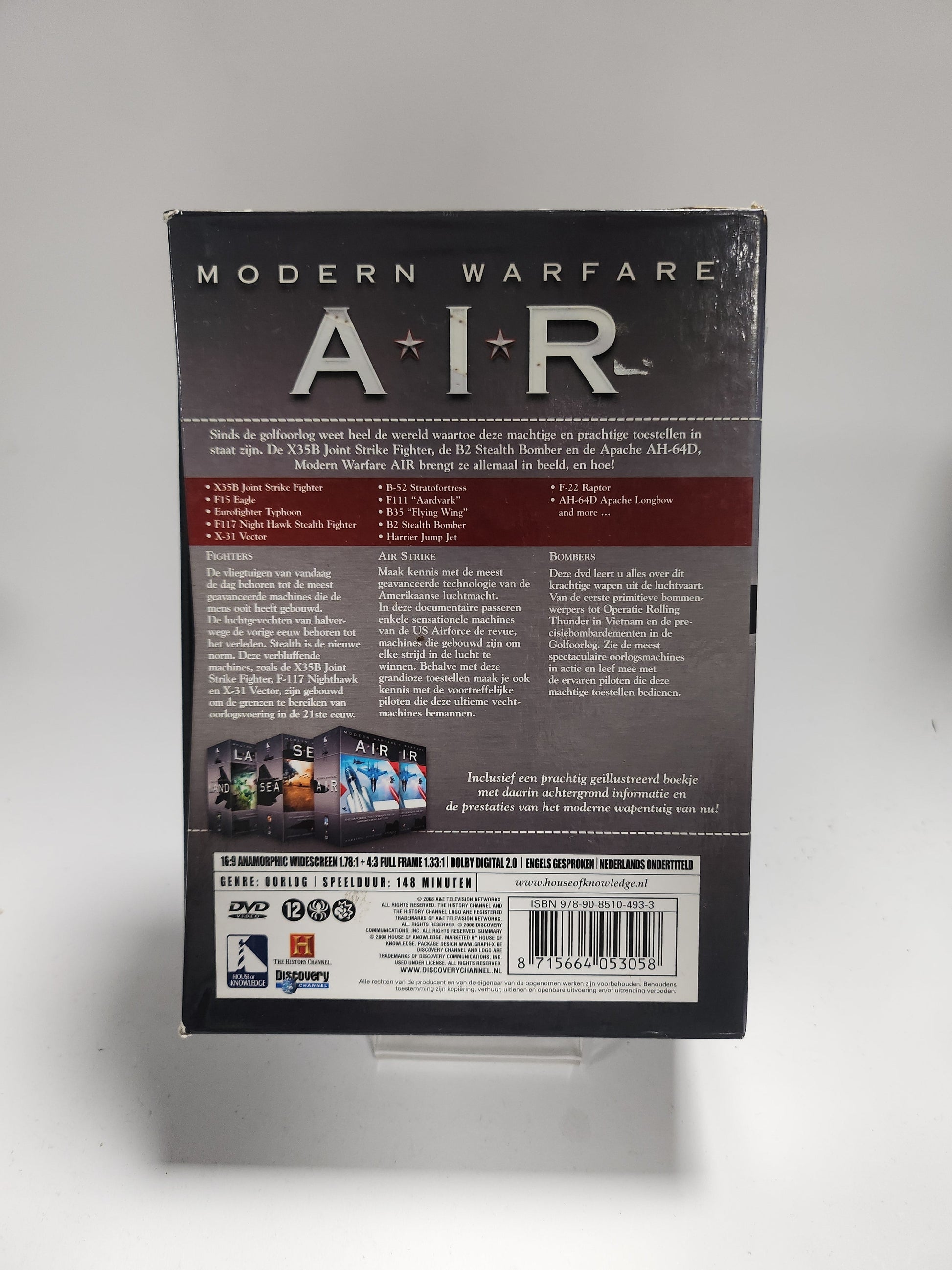 Modern Warfare Air 3 Dvd Box - Dvd Volwassenen