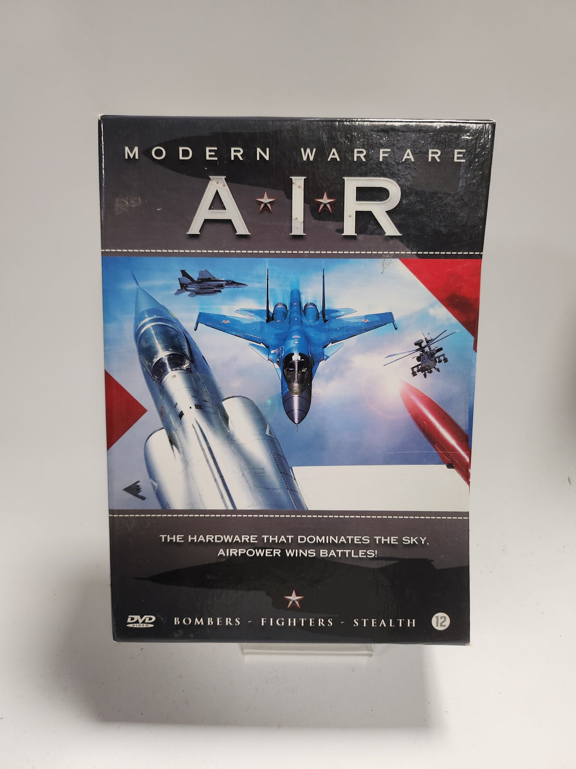 Modern Warfare Air 3 Dvd Box - Dvd Volwassenen