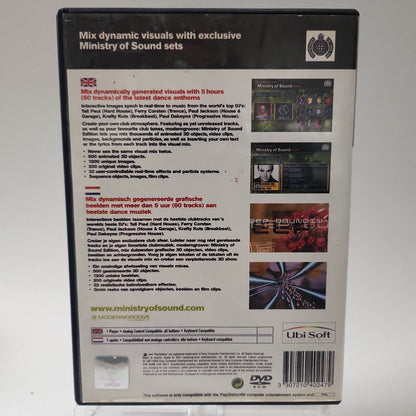 Moderngroove Ministry of Sound Edition Playstation 2 - Feniks Gameshop