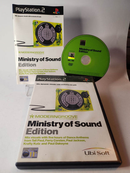 Moderngroove Ministry of Sound Edition Playstation 2 - Feniks Gameshop