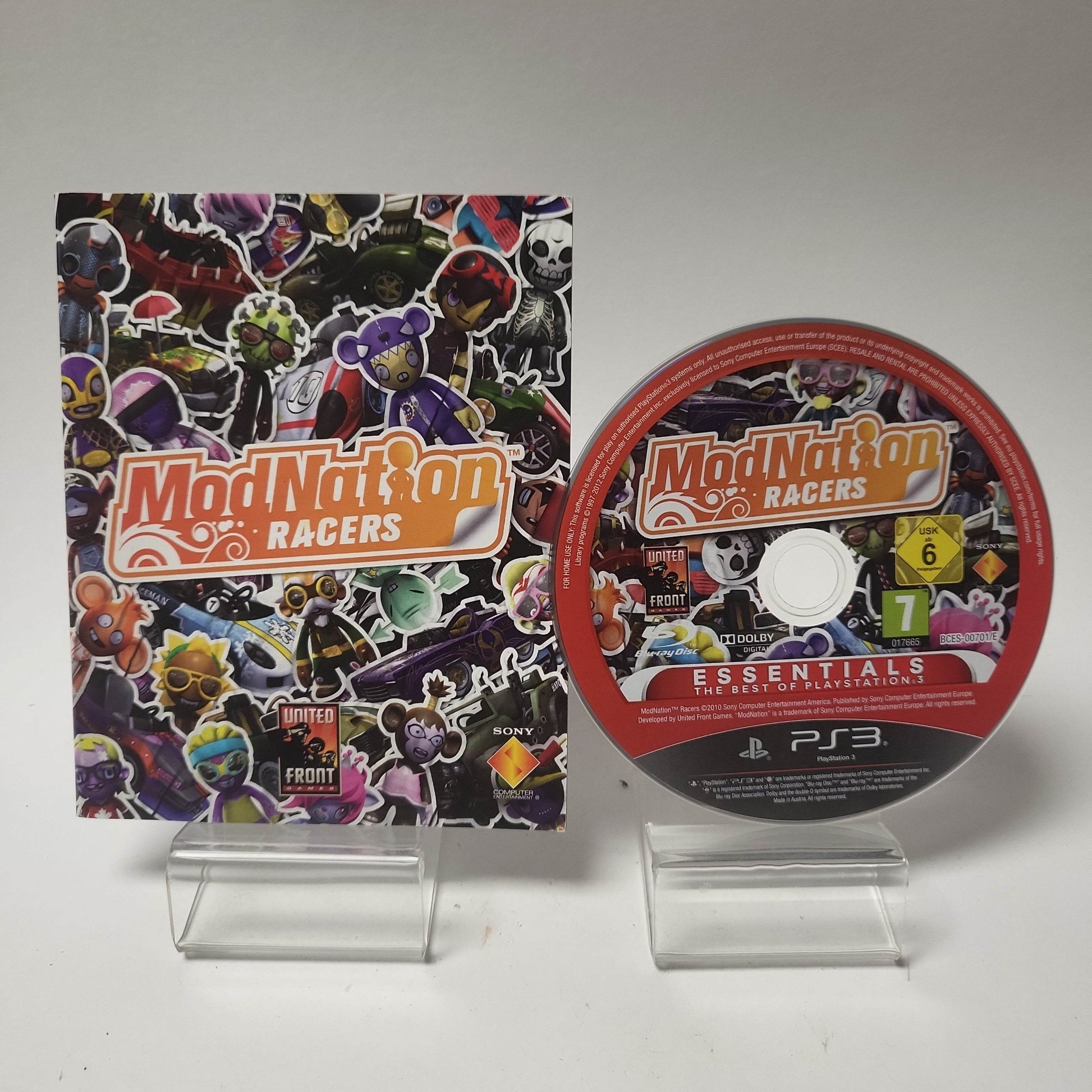 Modnation Racers Essentials Edition Playstation 3 - Feniks Gameshop