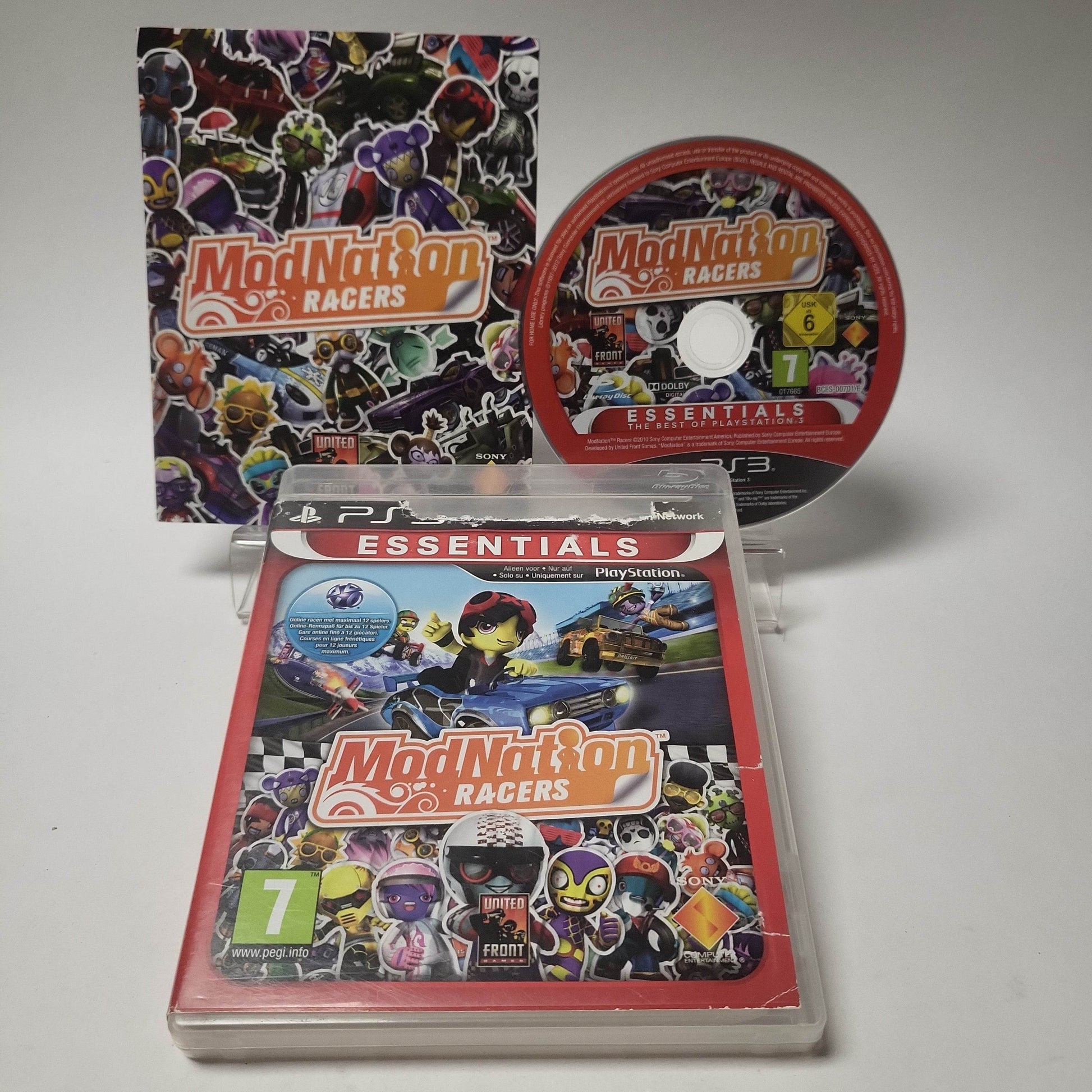 Modnation Racers Essentials Edition Playstation 3 - Feniks Gameshop