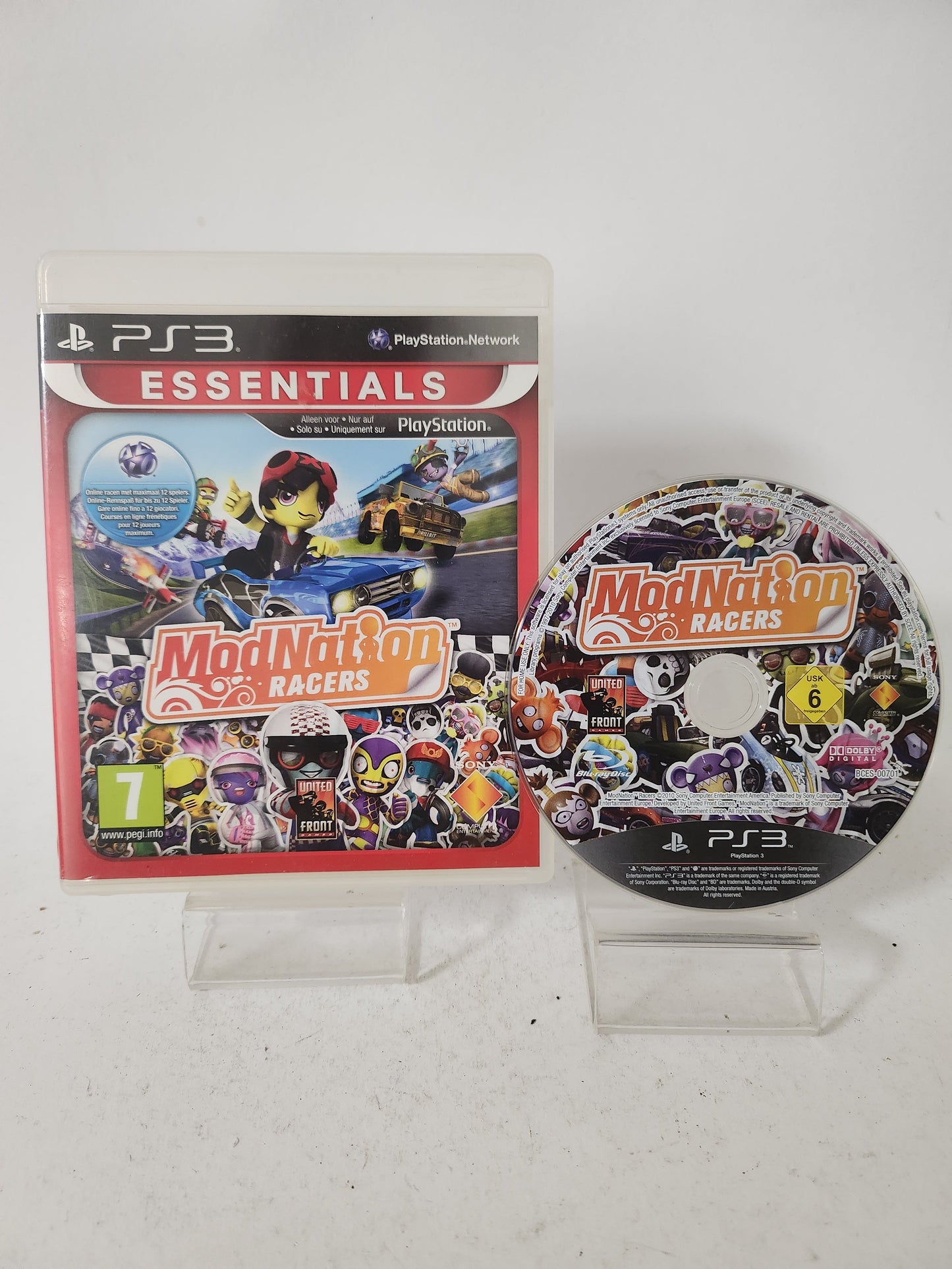 Modnation Racers Essentials (No Book) PlayStation 3 - playstation 3 Games