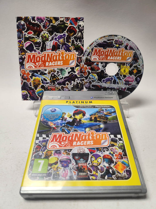 Modnation Racers Platinum Edition Playstation 3 - Feniks Gameshop