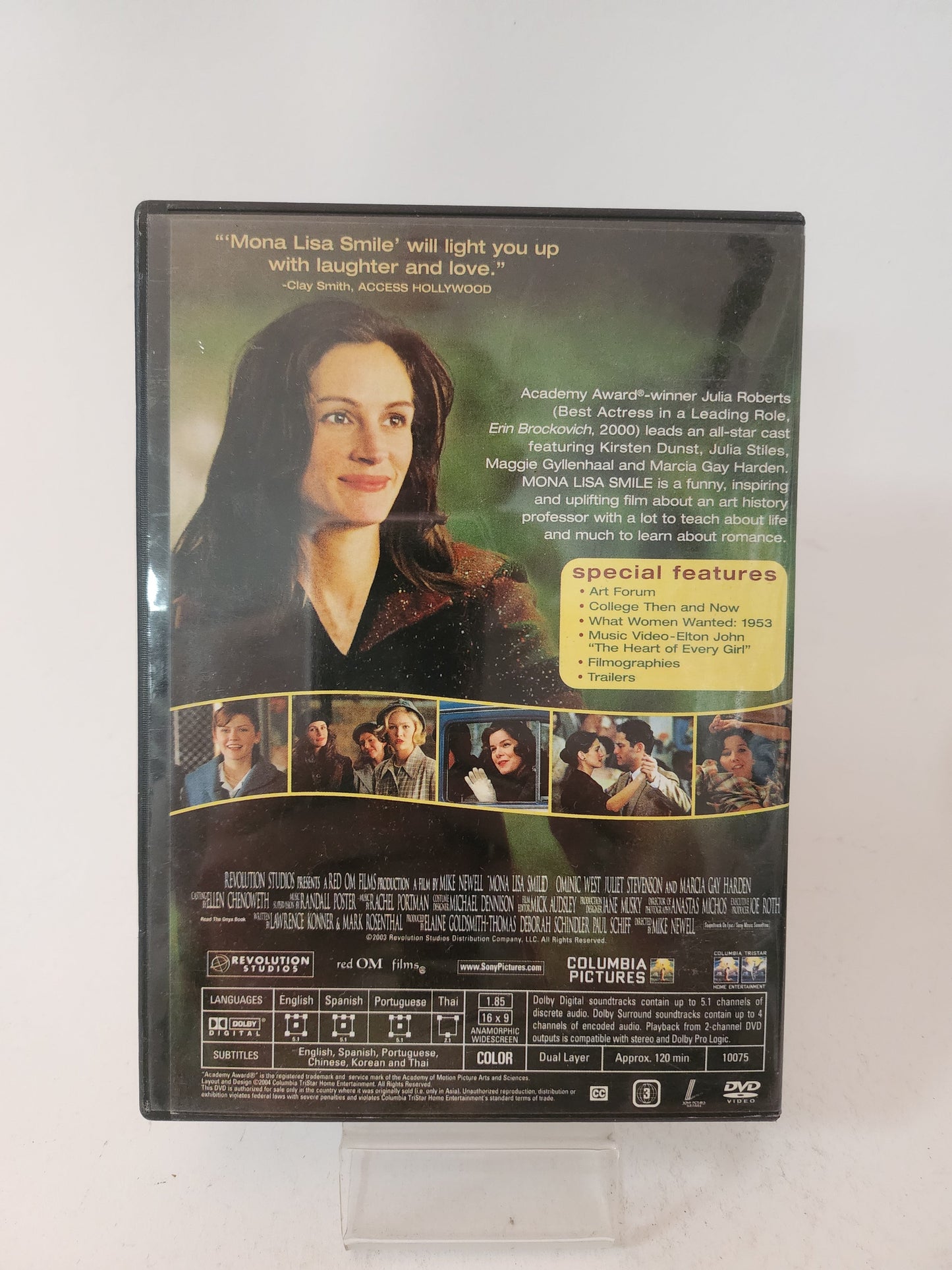 Mona Lisa Smile Dvd - Dvd Volwassenen