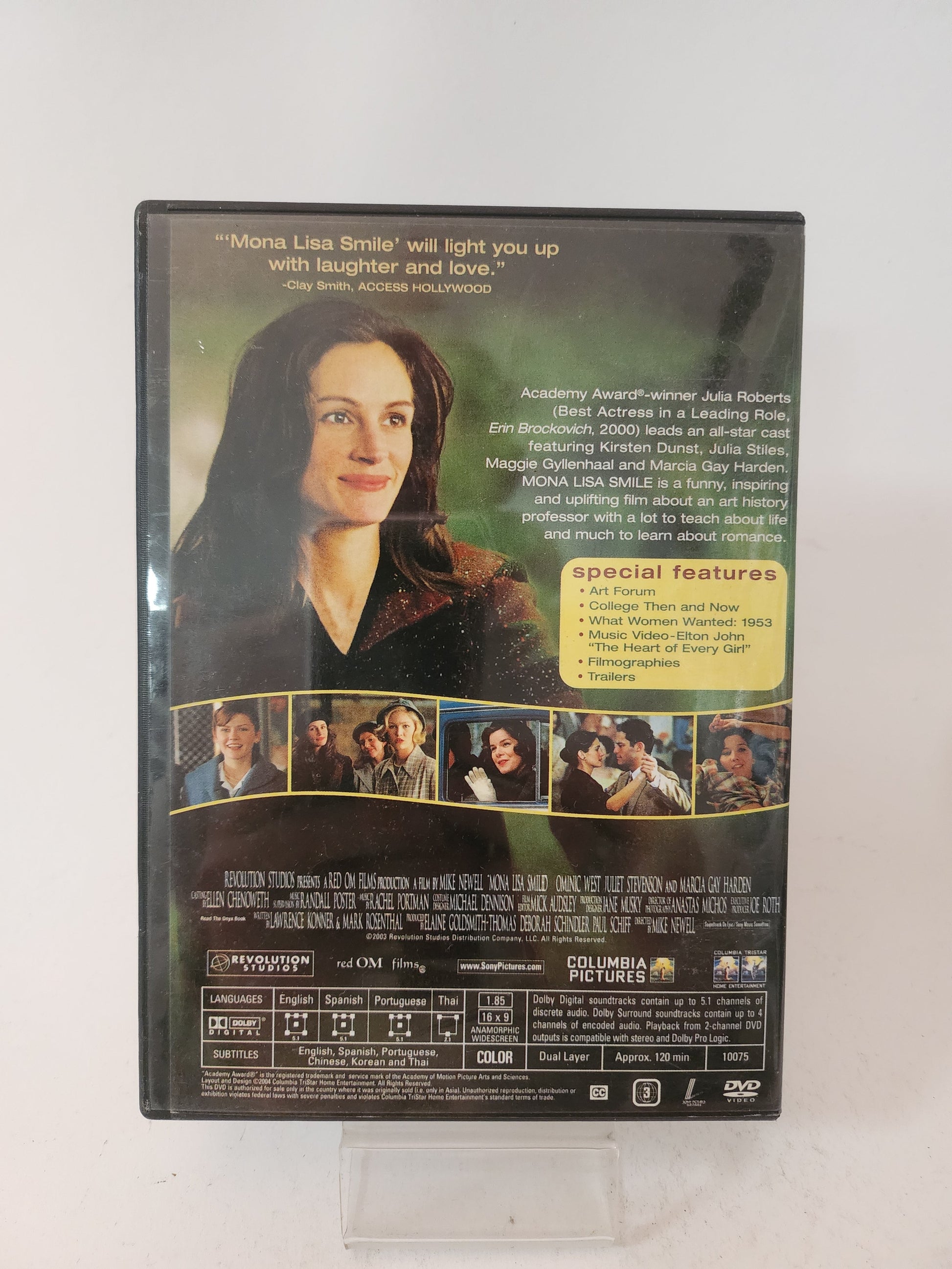 Mona Lisa Smile Dvd - Dvd Volwassenen