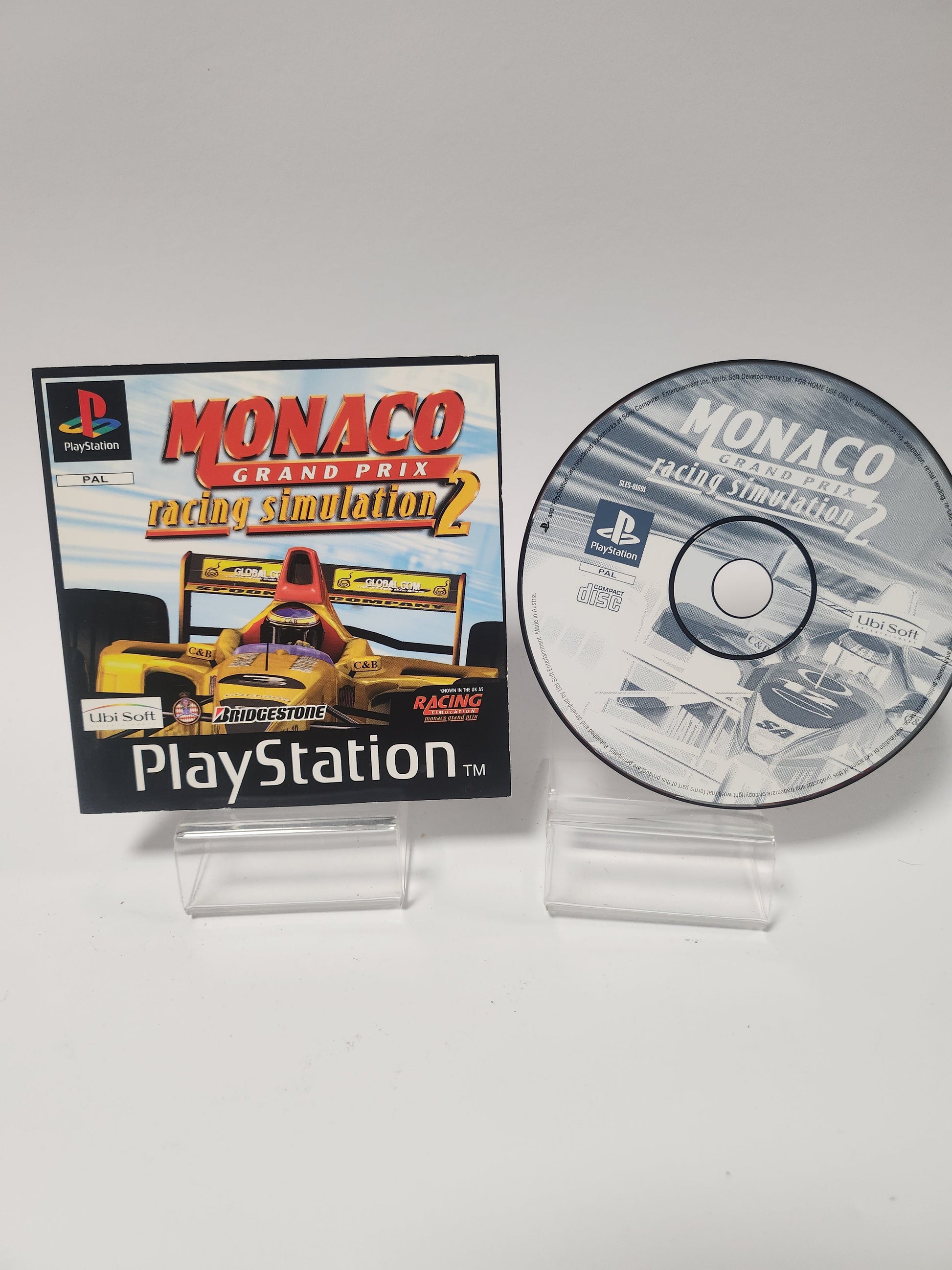Monaco Grand Prix Racing Simulation 2 Playstation 1 - Playstation 1 Games