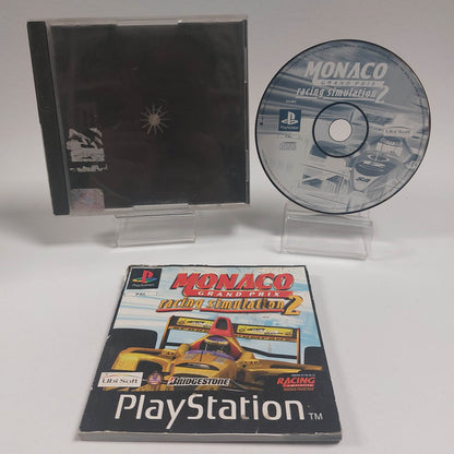 Monaco Grand Prix Racing Simulator 2 (No Frontcover) PS1 - Feniks Gameshop
