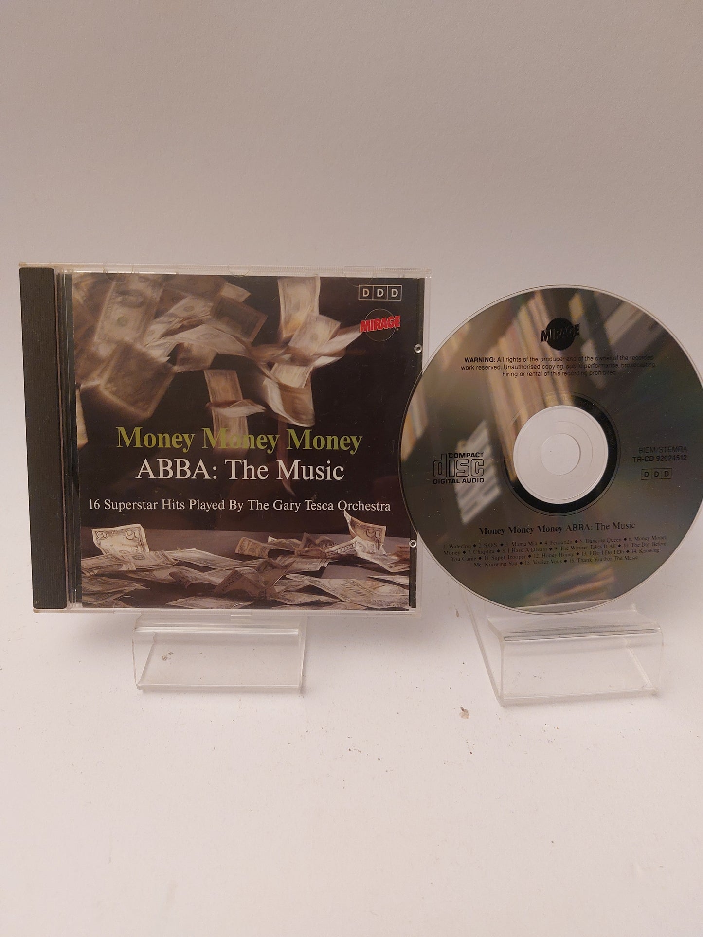 Money Money Money: ABBA the Music CD - Cd
