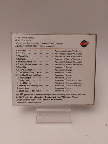Money Money Money: ABBA the Music CD - Cd