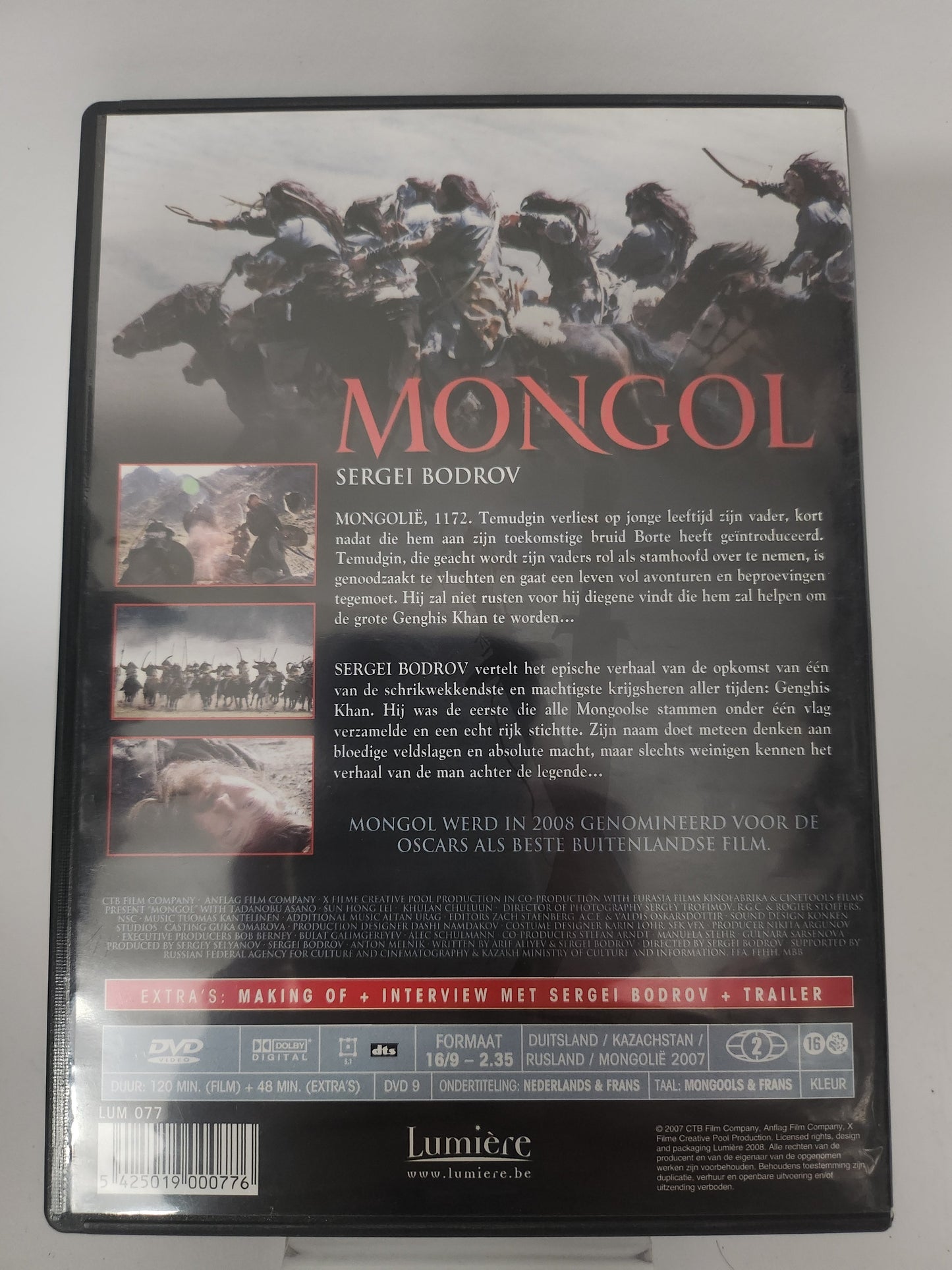 Mongol Dvd - Dvd Volwassenen