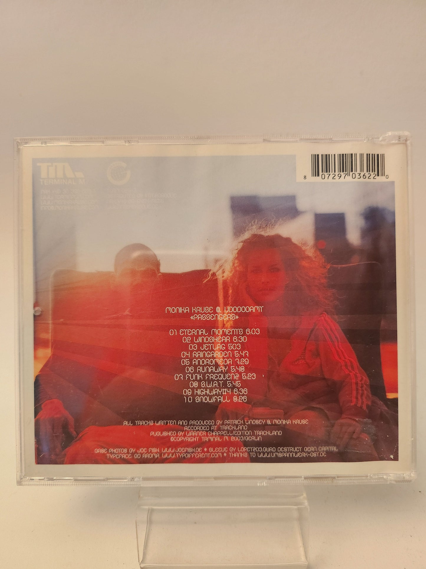 Monika Kause & Voodoo Amy: Passengers CD - Cd