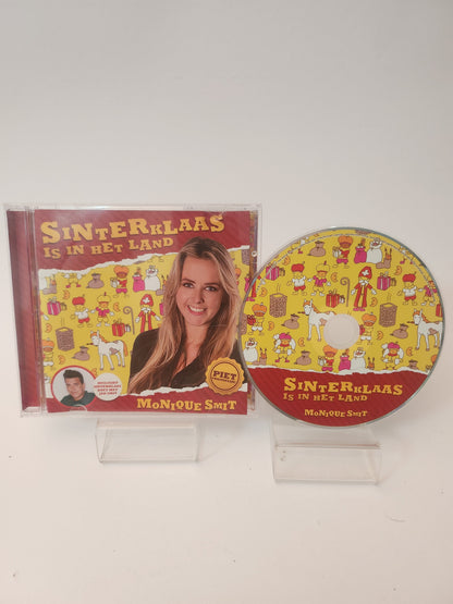Monique Smit: Sinterklaas is in het Land CD - Cd