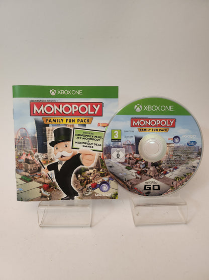 Monopoly Family Fun Pack Xbox One - Xbox One Games
