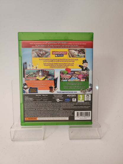 Monopoly Family Fun Pack Xbox One - Xbox One Games