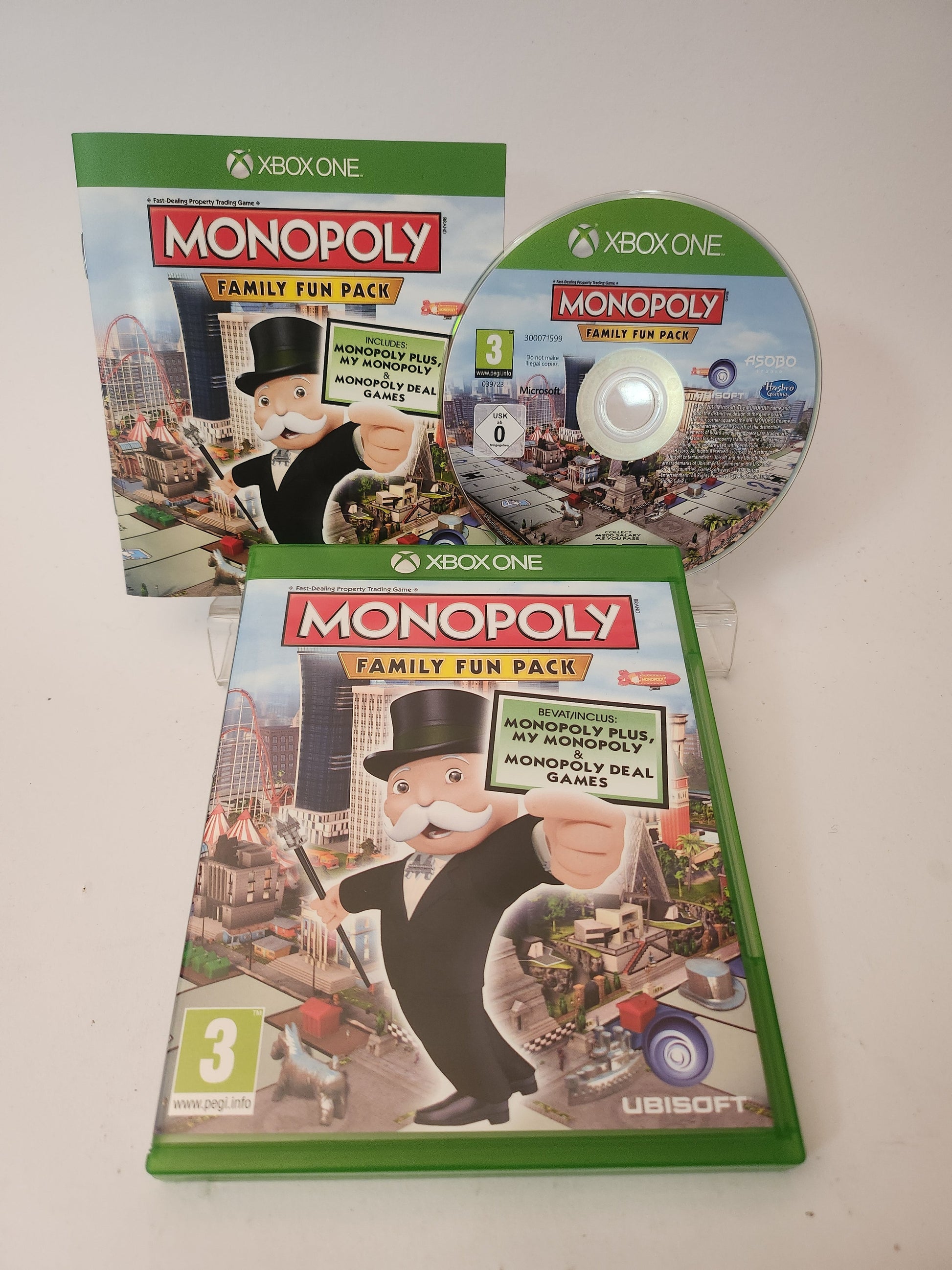 Monopoly Family Fun Pack Xbox One - Xbox One Games