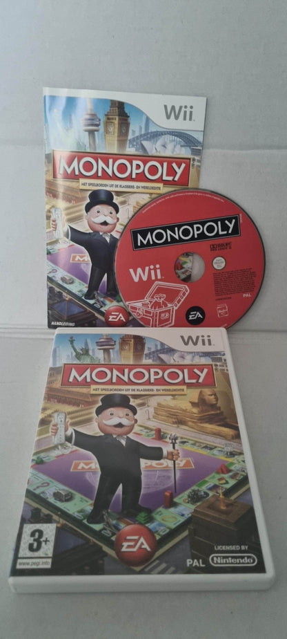 Monopoly Nintendo Wii - Feniks Gameshop