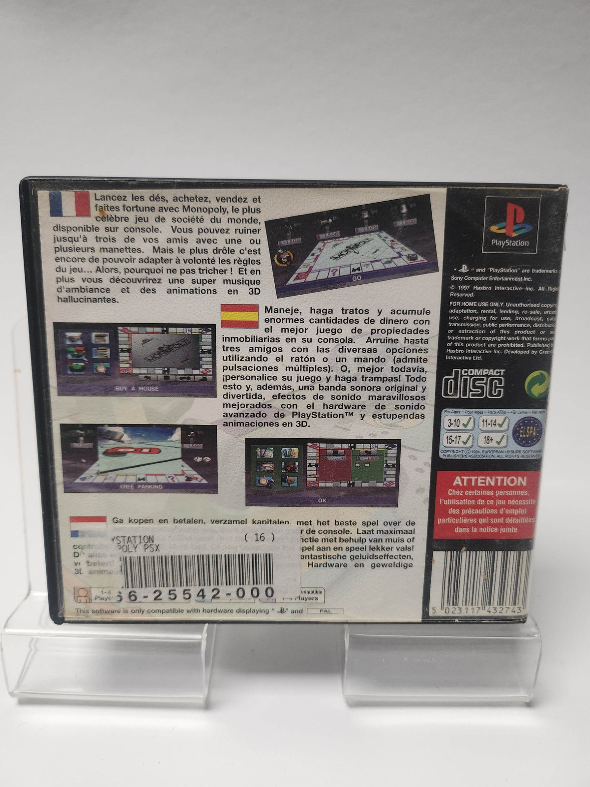 Monopoly Playstation 1 - Feniks Gameshop