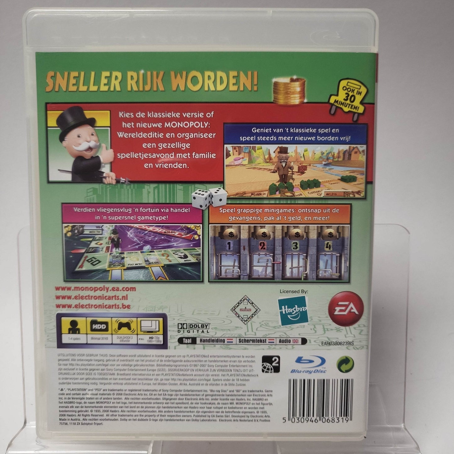 Monopoly Playstation 3 - Feniks Gameshop
