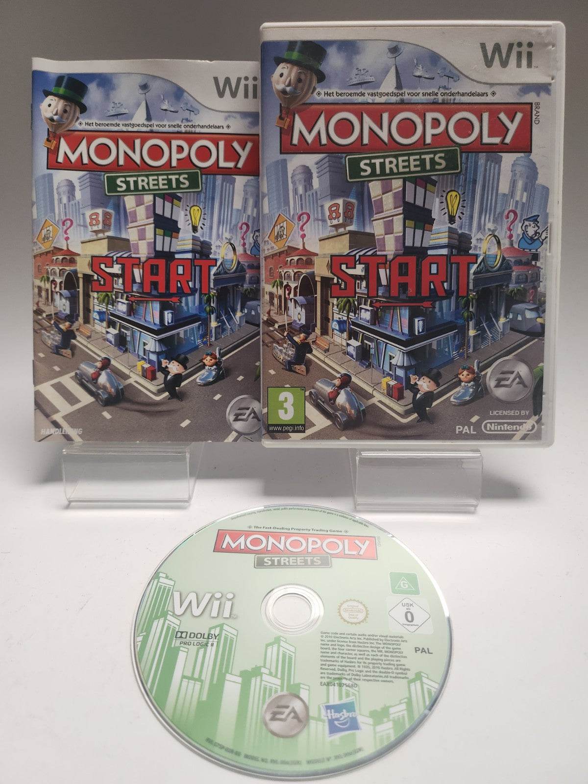 Monopoly Streets Nintendo Wii - Feniks Gameshop