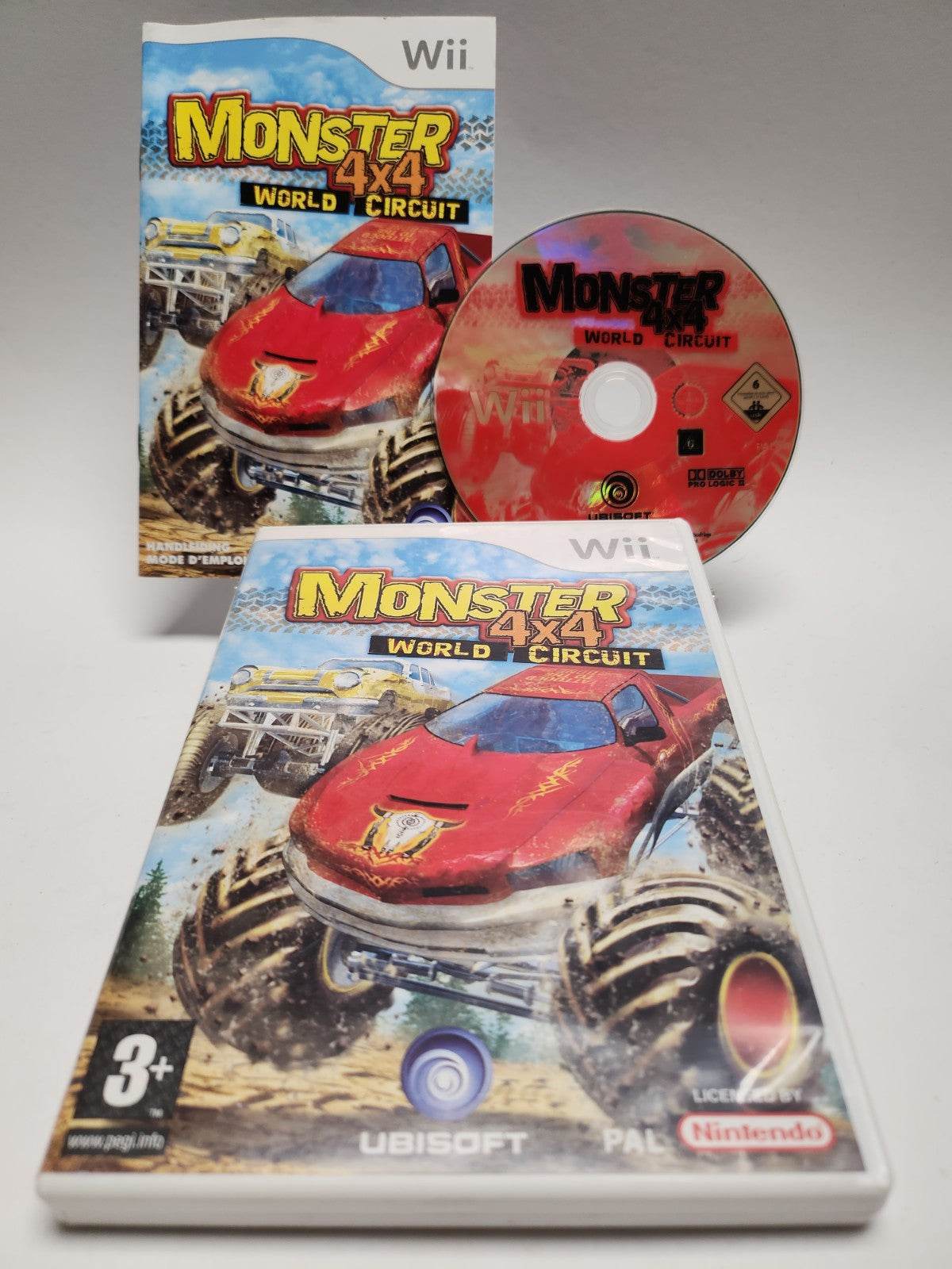 Monster 4x4 World Circuit Nintendo Wii - Feniks Gameshop
