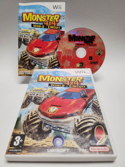 Monster 4x4 World Circuit Nintendo Wii - Feniks Gameshop