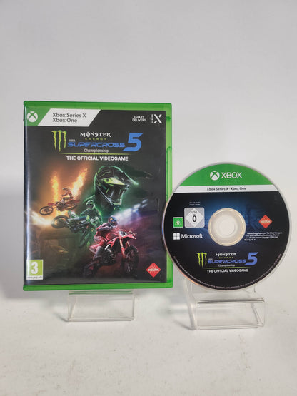 Monster Energy Supercross 5 (No Book) Xbox One - Feniks Gameshop