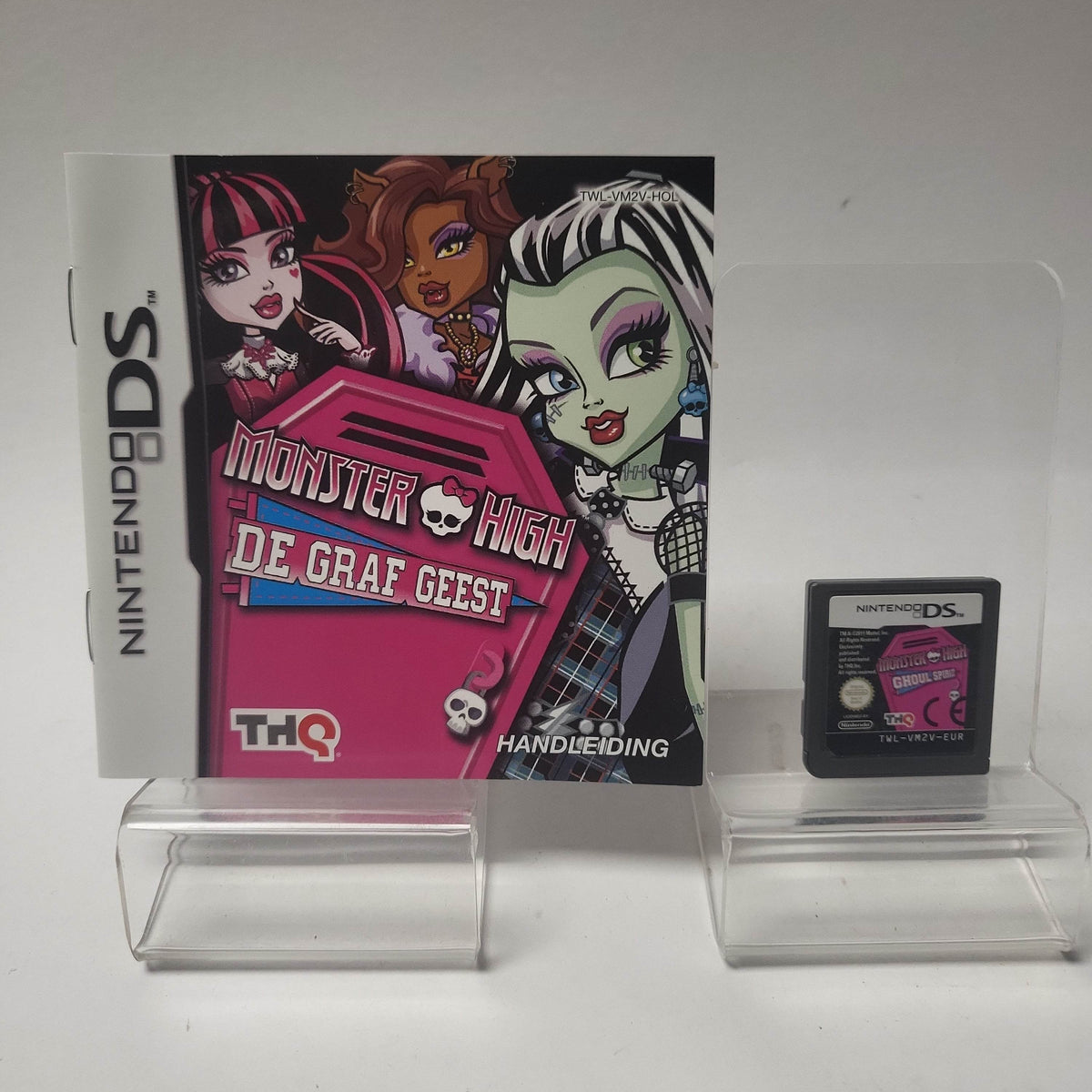 Monster High de Graf Geest Nintendo DS - Feniks Gameshop