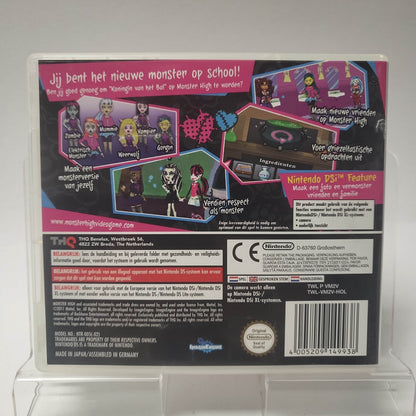 Monster High de Graf Geest Nintendo DS - Feniks Gameshop