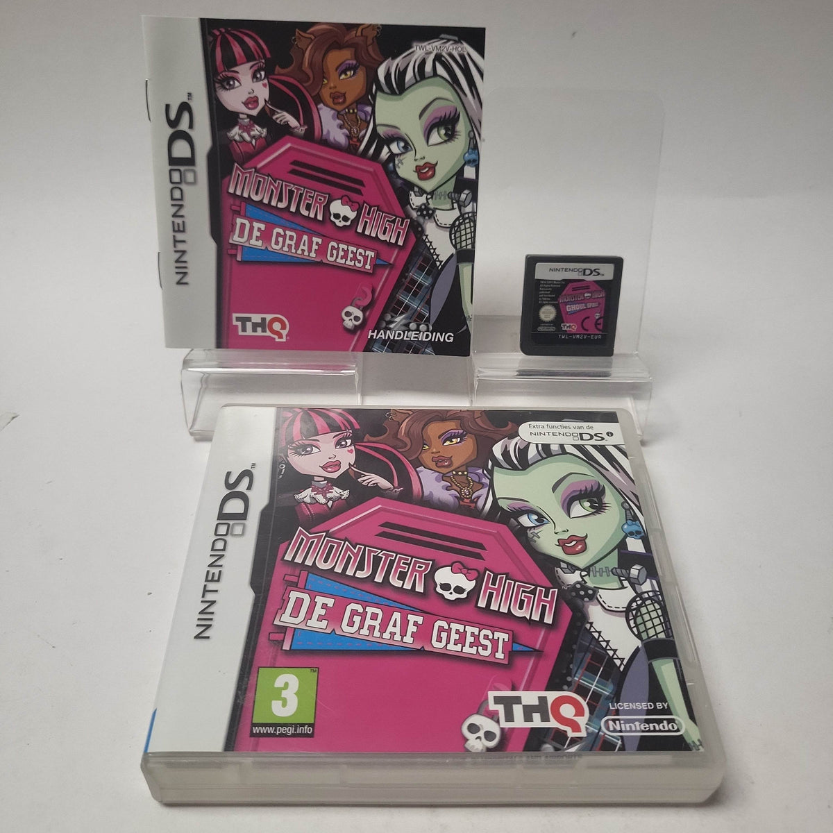Monster High de Graf Geest Nintendo DS - Feniks Gameshop