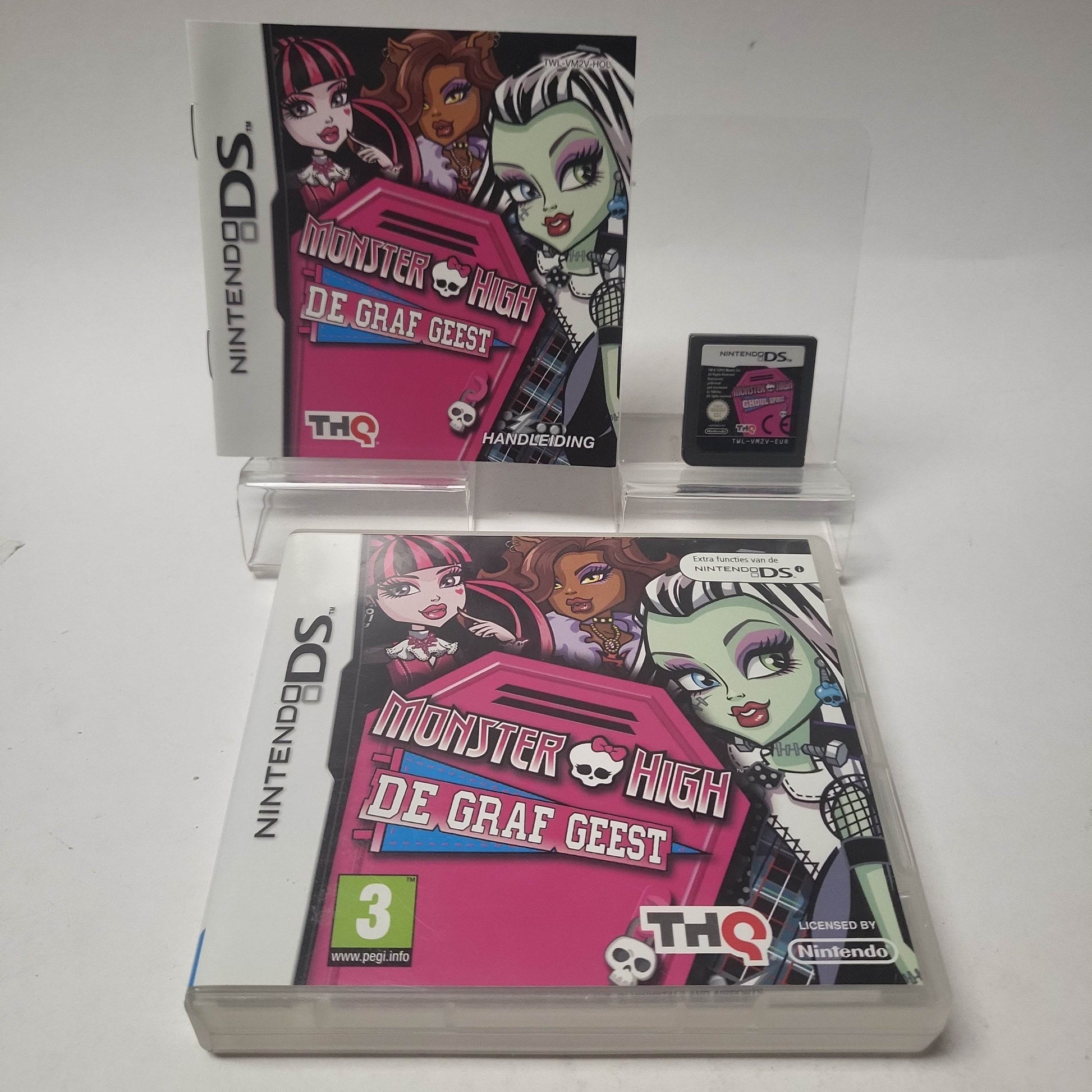 Monster High de Graf Geest Nintendo DS - Feniks Gameshop