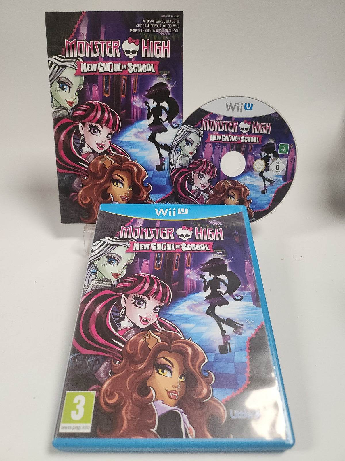 Monster High New Ghoul in School Nintendo Wii U - Feniks Gameshop