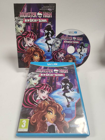 Monster High New Ghoul in School Nintendo Wii U - Feniks Gameshop