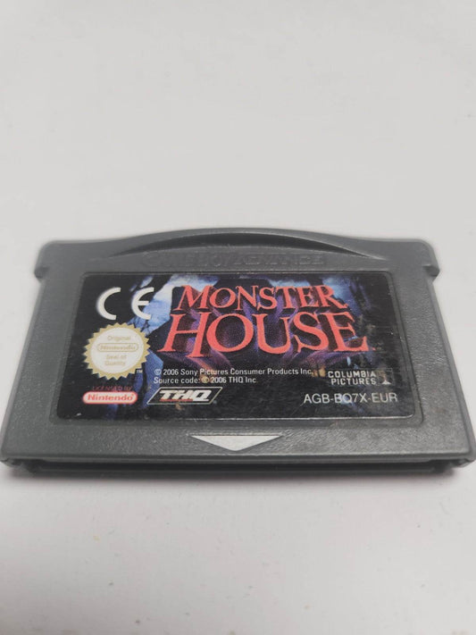 Monster House (Disc Only) Game Boy Advance - Feniks Gameshop