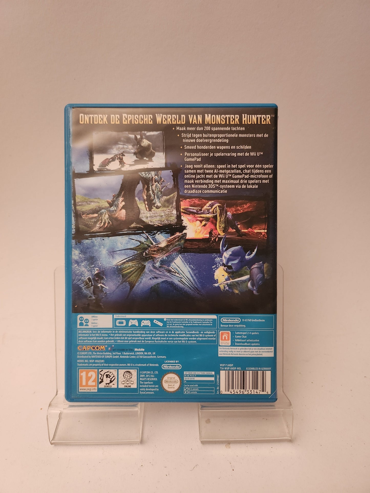 Monster Hunter 3 Ultimate Nintendo Wii U - Nintendo Wii U Games