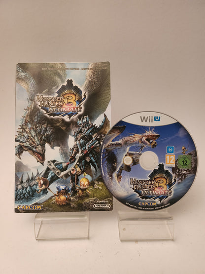 Monster Hunter 3 Ultimate Nintendo Wii U - Nintendo Wii U Games