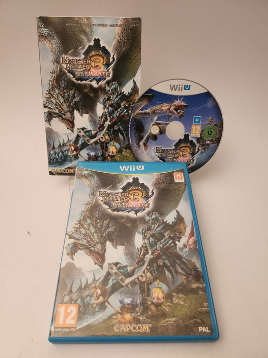 Monster Hunter 3 Ultimate Nintendo Wii U - Nintendo Wii U Games