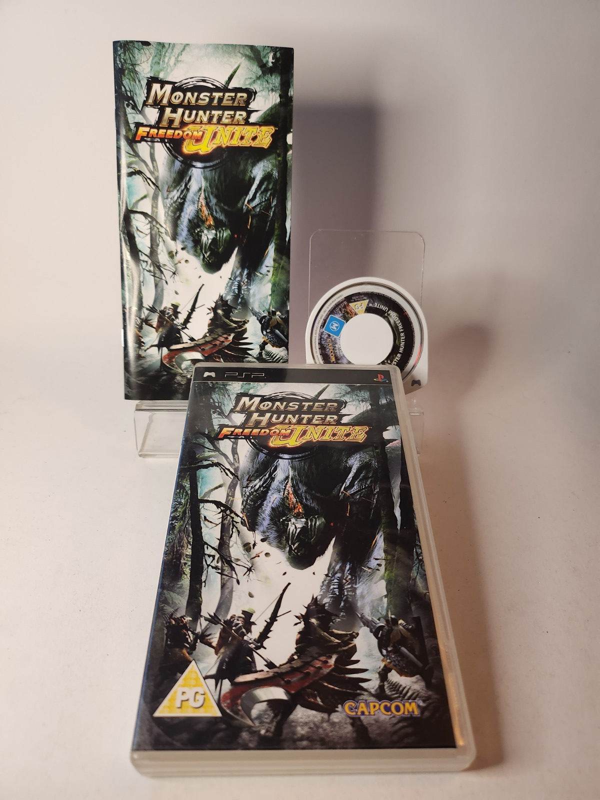 Monster Hunter Freedom Unite Playstation Portable - Feniks Gameshop