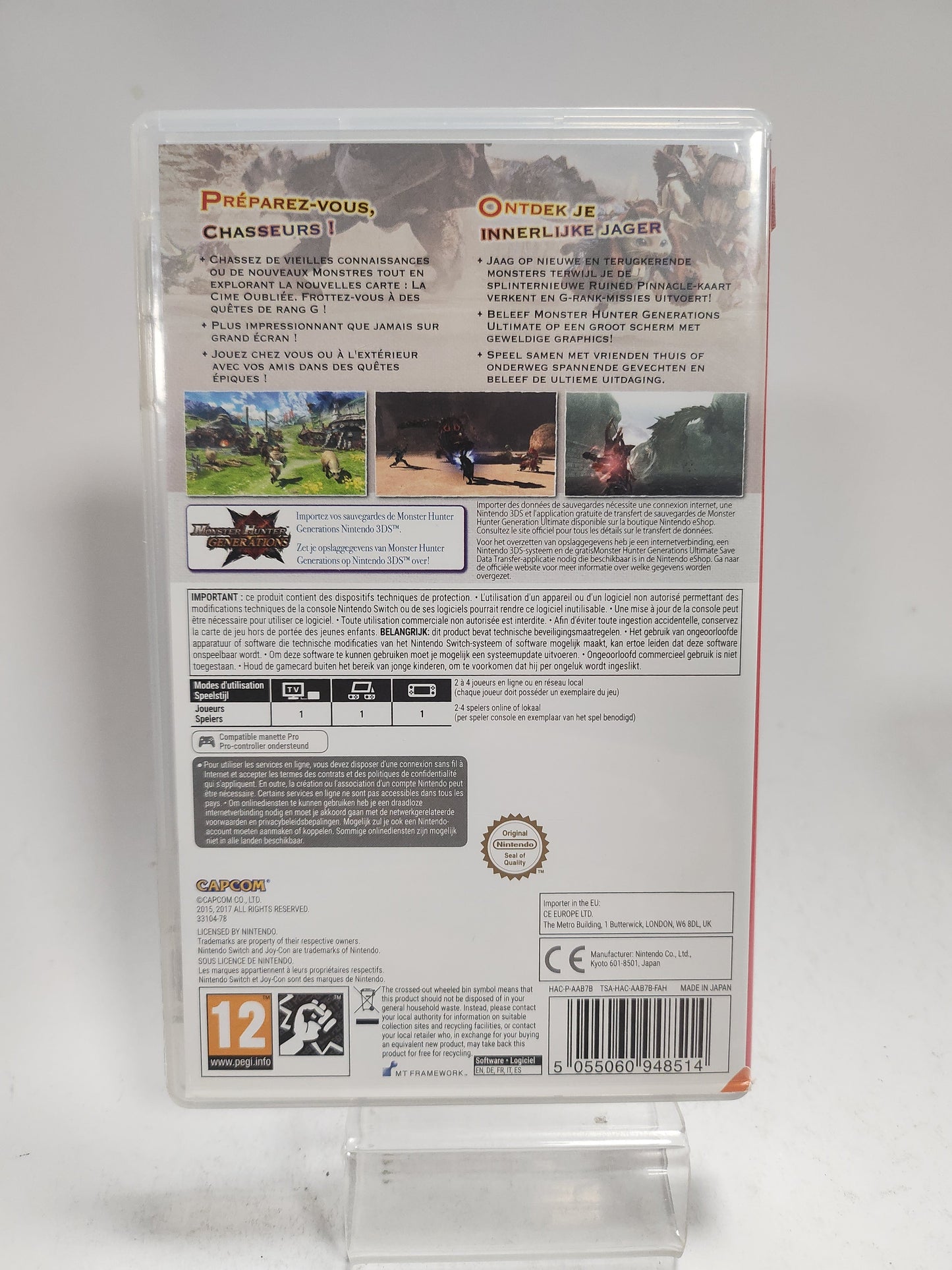 Monster Hunter Generations Ultimate Nintendo Switch - Nintendo Switch Games