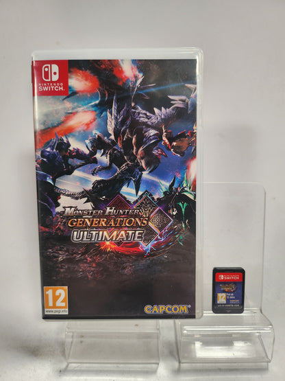 Monster Hunter Generations Ultimate Nintendo Switch - Nintendo Switch Games
