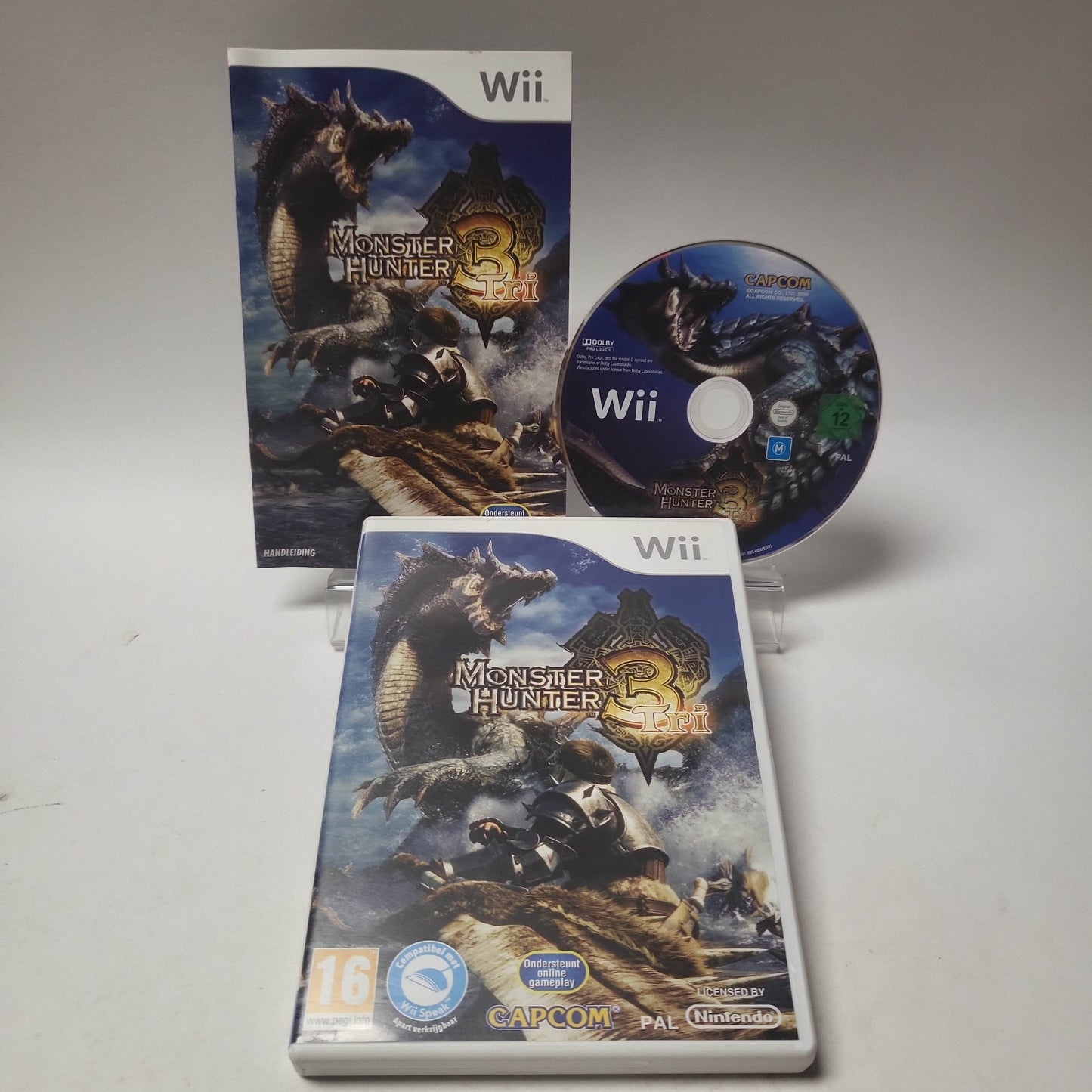 Monster Hunter Tri Nintendo Wii - Feniks Gameshop