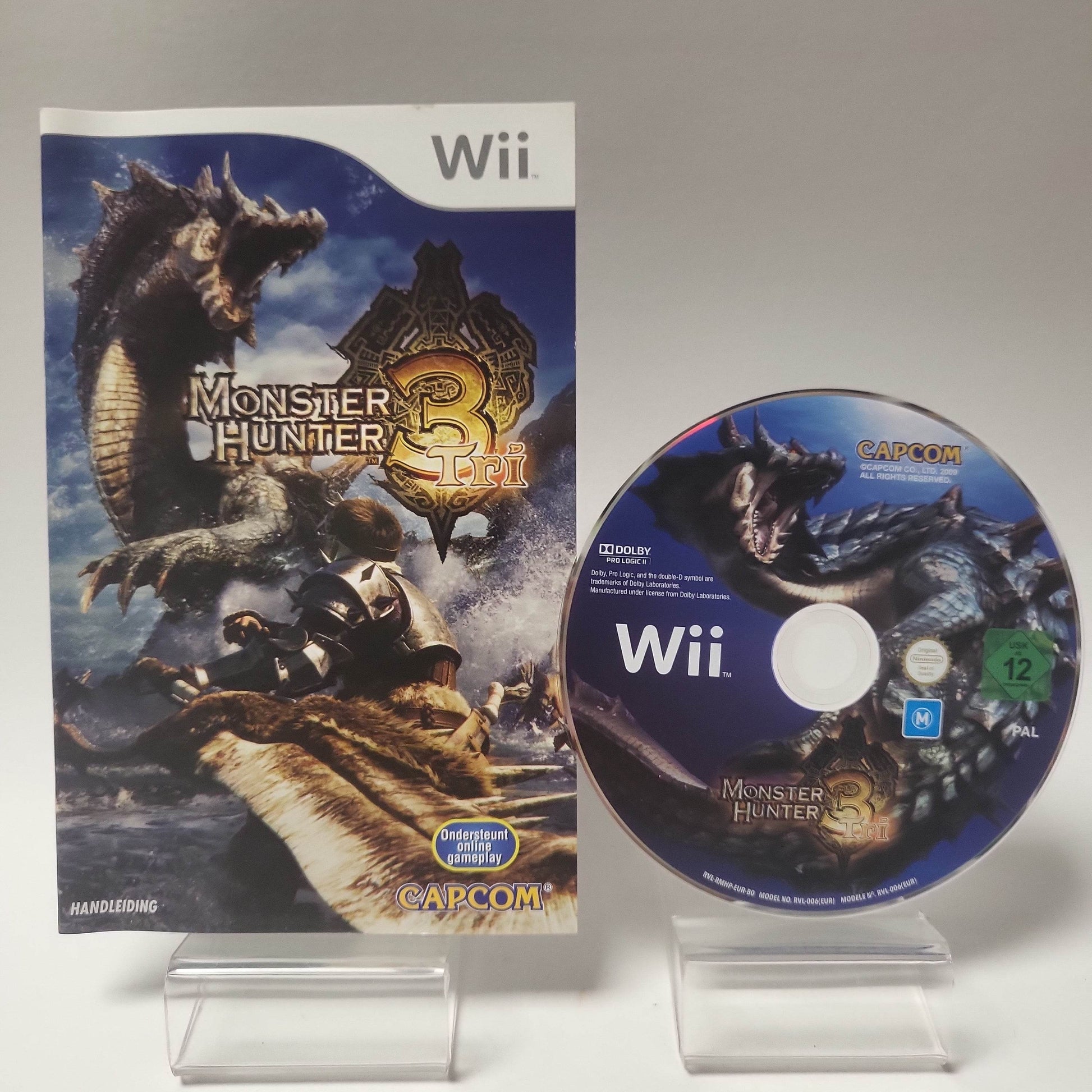 Monster Hunter Tri Nintendo Wii - Feniks Gameshop