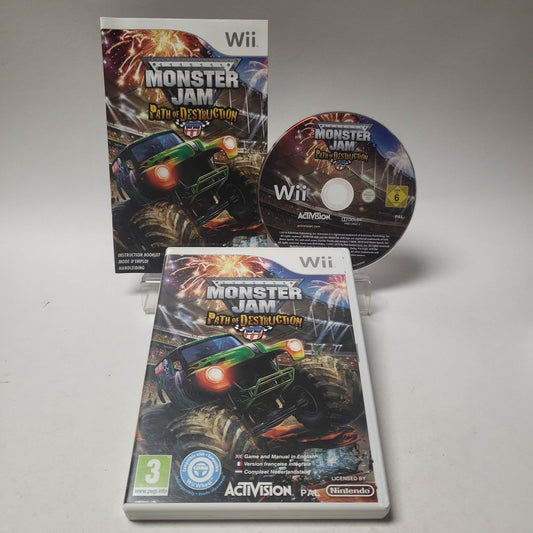 Monster Jam Path of Destruction Nintendo Wii - Feniks Gameshop