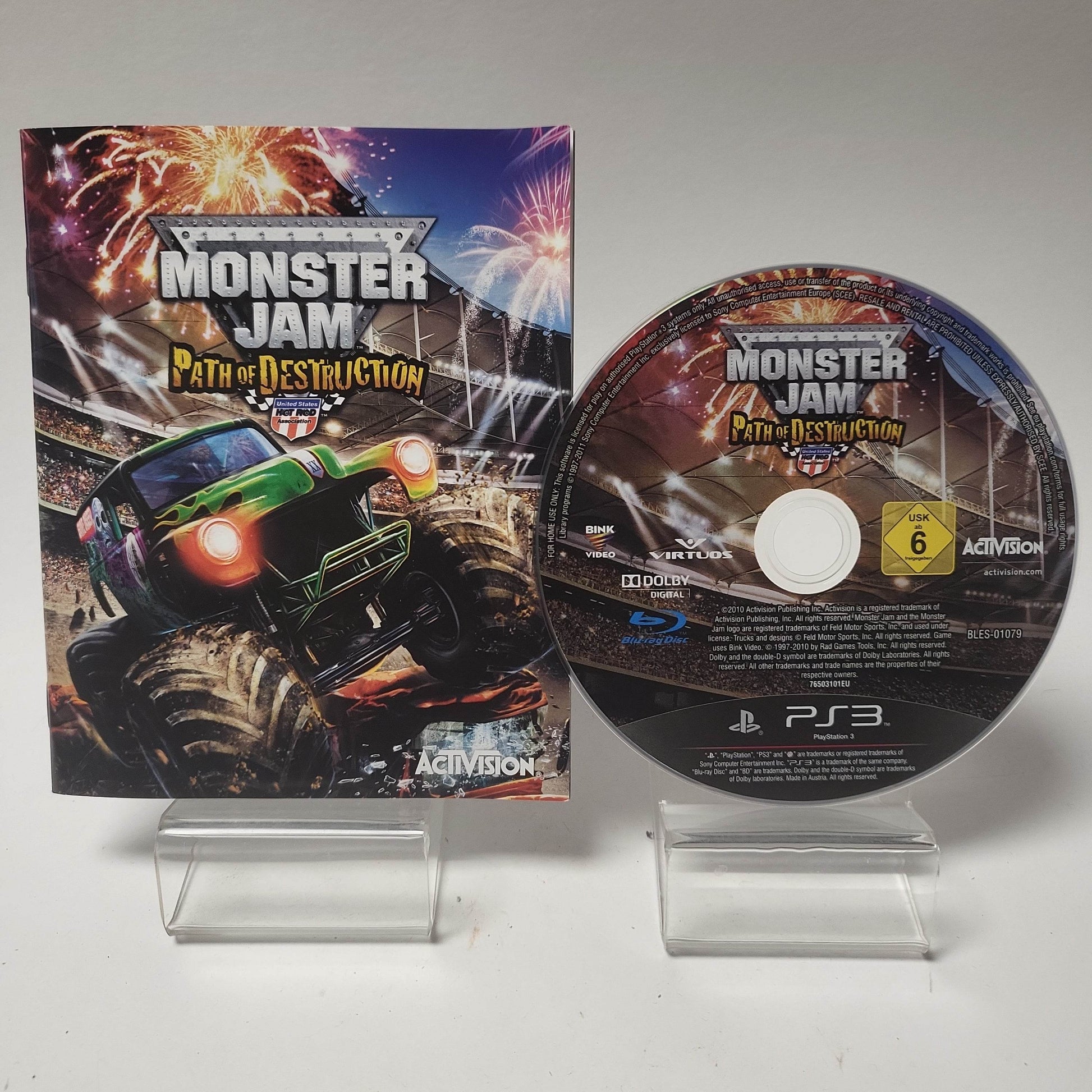 Monster Jam Path of Destruction Playstation 3 - Feniks Gameshop