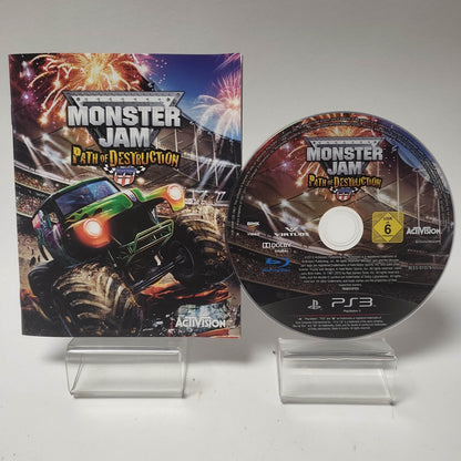 Monster Jam Path of Destruction Playstation 3 - Feniks Gameshop