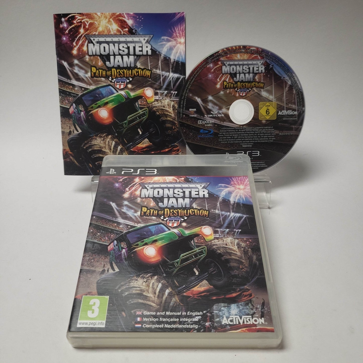 Monster Jam Path of Destruction Playstation 3 - Feniks Gameshop